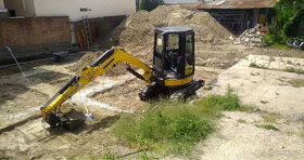 Bager zemne prace - 3,5t