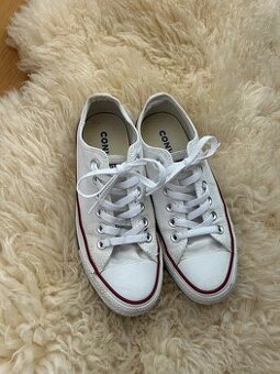 Biele dámske Converse 37 eu