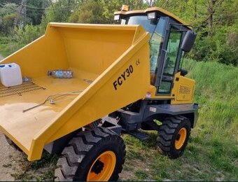 stavebný dumper od AGM-POL mod: FCY-30 3 Ton nafta: