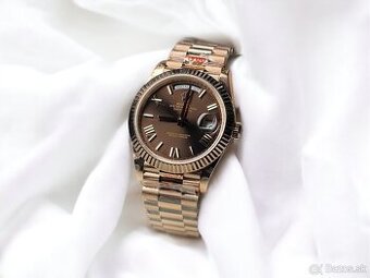 Rolex DayDate Chocolate