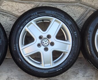 VW disky RONAL r16 s pneu 205/16 R16