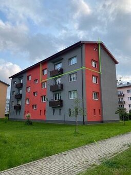 Predám 3-izbový byt s balkónom a 2-mi pivnicami