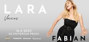 Lara Fabian, 16. 6. 2025, O2 Universum Praha.