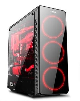 Predám herný PC bez CPU, GPU a zdroja