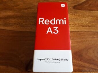 Predám NOVÝ Xiaomi A3 Dual Sim