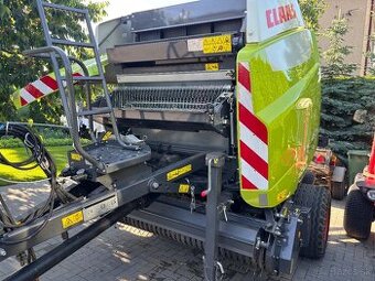 Lis na kulate baliky CLAAS Variant 460 RC