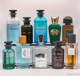Vzorky TOP parfemov 10ml