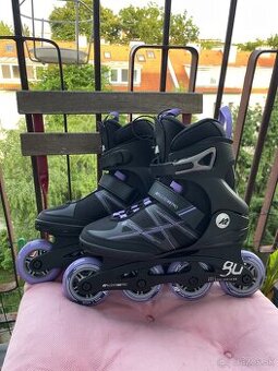 Nové dámske kolieskové korčule K2 Alexis 80 Pro
