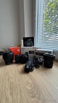 Foto výbava Sony (výhodný set)