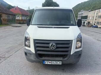 Vw Crafter2,5tdi. Po prvom majiteľovi od nova