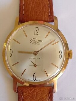 Hodiny GENEVA Sport Ultra Flat