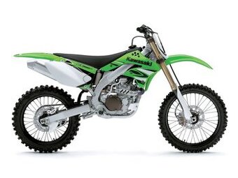 Rozpredám Kawasaki KXF450 2008