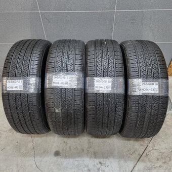 Letné pneumatiky 265/60 R18 CONTINENTAL DOT1815