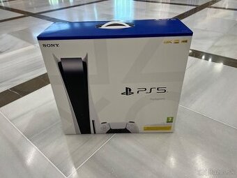 PS5 s mechanikou v záruke