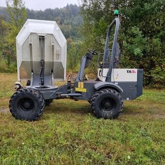 Sklápač TEREX Ta3s 3t, dovoz z Nórska, 1619Mtg - 4x4 + skláp