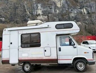 Obytná dodavka autokaravan fiat ducato