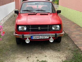 Škoda 120L 1977