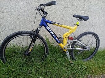 horský bicykel