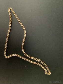 predám zlatú retaz 14K-585 60€/gram SK-PUNC