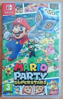 Hra na Nintendo Switch - Mario Party Superstars