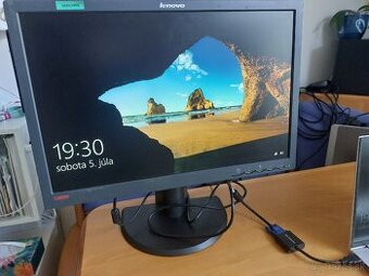 Lenovo monitor 22 + HDMI/VGA redukcia