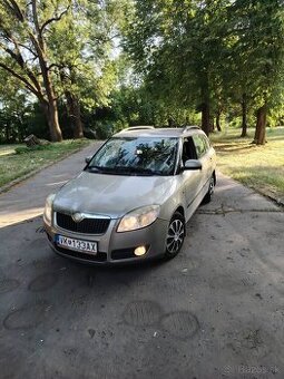 Škoda Fabia 2008
