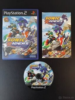 Hra pre PS2 - Sonic Riders