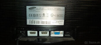 23" Samsung BX2331 čierny LCD monitor LED