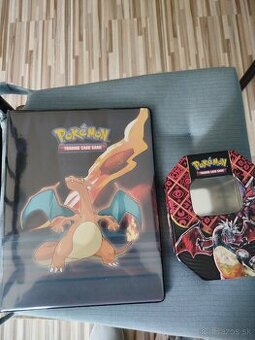 Pokemon album orig + karty - 1