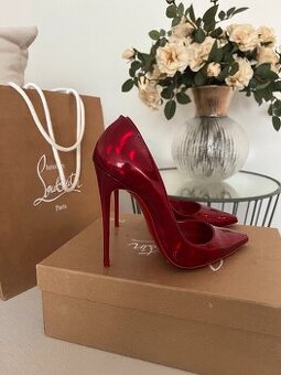 Cervene ihlicky Christian Louboutin