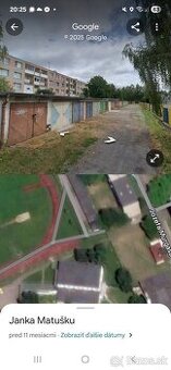 Garáž na prenájom – ul. Jána Matúšku, pri centre