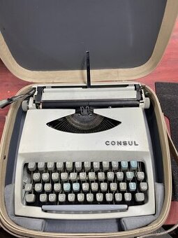 Písací stroj CONSUL - 1