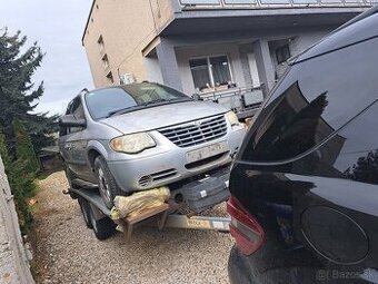 Rozpredám Chrysler voyager 2,5, 2,8crdi