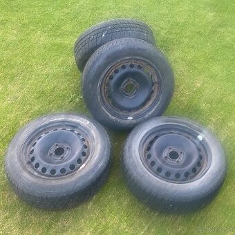 Disky a pneumatiky Renault Megane 40eur/4ks