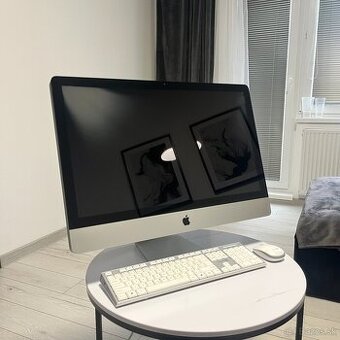 Apple iMac 27” - i5, 500GB SSD - Veľmi dobrý stav
