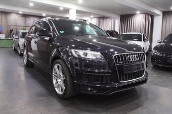 Audi Q7 V6 TDI 180kW 4x4  S-Line / 139 tKm / Krásny stav