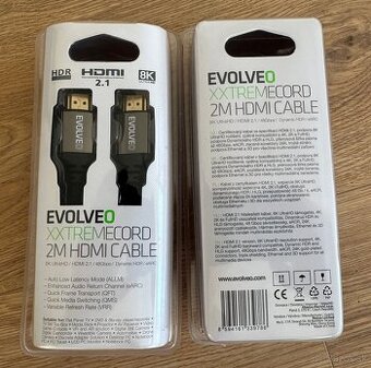 EVOLVEO HDMI 2.1, 8K UltraHD