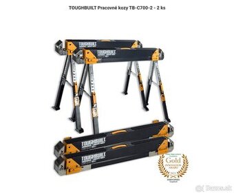 TOUGHBUILT Pracovné kozy TB-C700-2 - 2 ks
