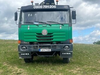 Tatra 815 hydraulicka ruka sklapač