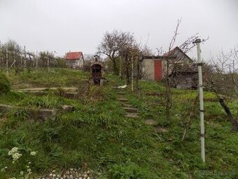 Predaj záhrady v Skalici časť LIštiny