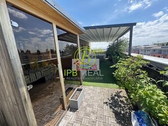 Luxusný 3-izb. byt s terasou a saunou na ul. Na križovatkách