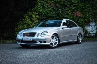 Mercedes-Benz E trieda Sedan 55 AMG