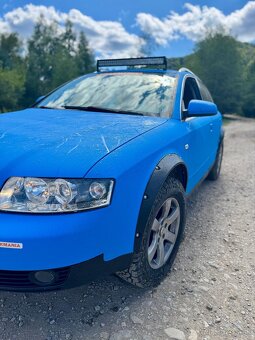 Audi A4 B6 Avant Quattro  Off Road