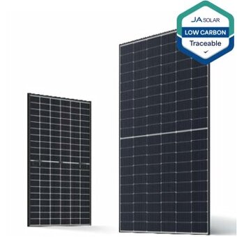 Fotovoltaické panely 535 Wp Ja-Solar Bifacial