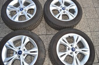Ford hliníkové disky R16 a zimné gumy 205/55 R16