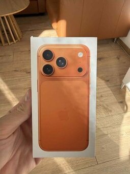 Predám Apple iPhone Pro 256gb Cosmic Orange