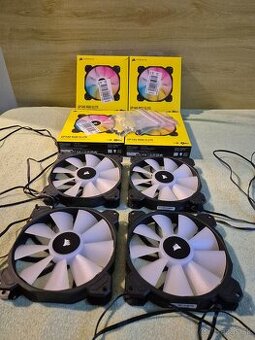 Corsair icue sp140 rgb elite black