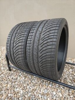2x zimné pneu 275/35R19 Michelin Pilot Alpin