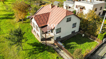 Rodinný dom s rovinatým  pozemkom 2970 m²  - Lúčka, okres S