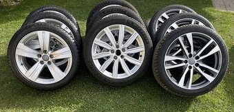 Orig. alu disky. AUDI A4 A5 A6 A7 A8 Q3 Q5 Q7 5x112 R18 R19